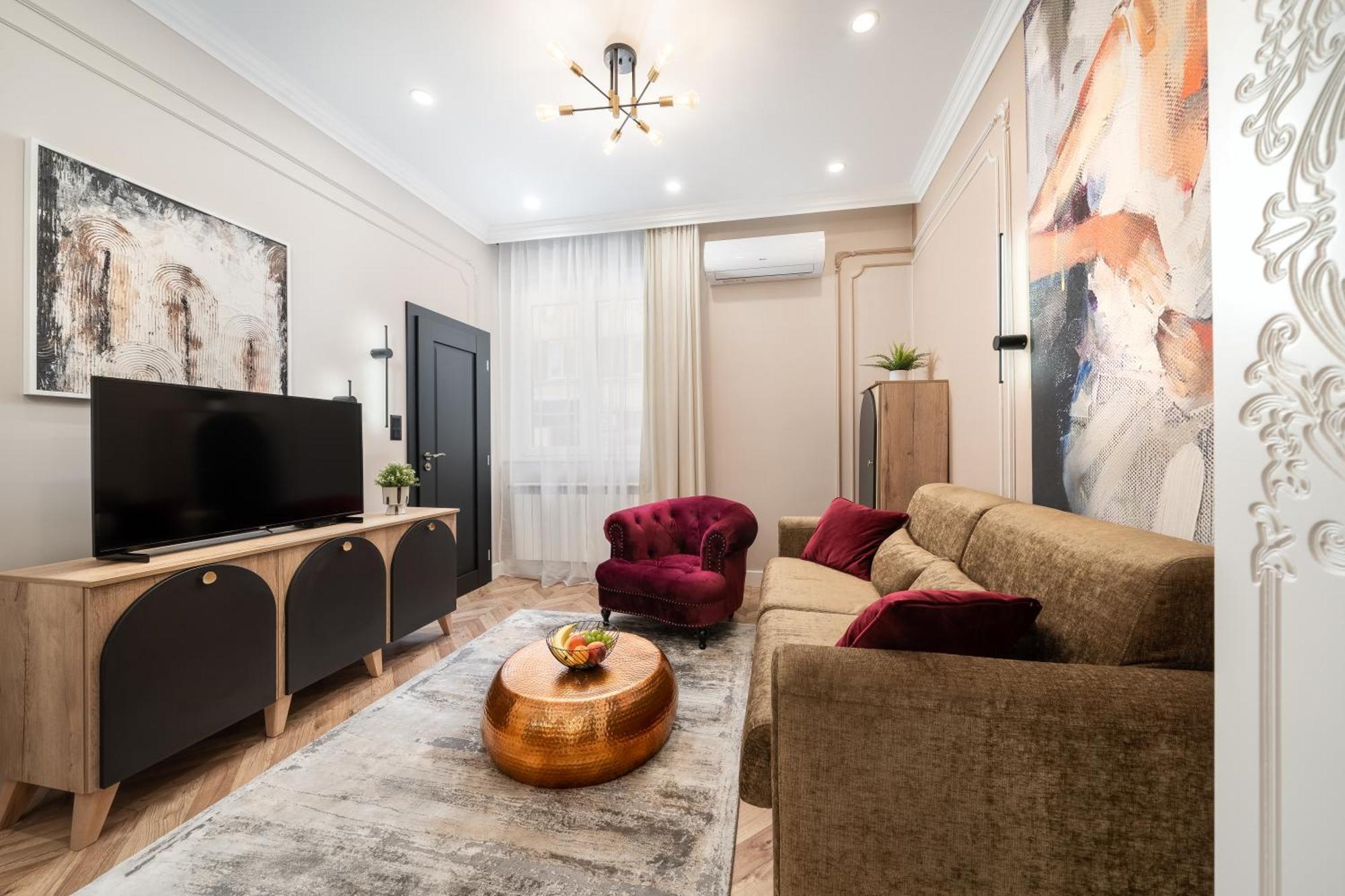 דירה Citycenter Magnific Gem - 2 Bdr & 2 Baths סופיה