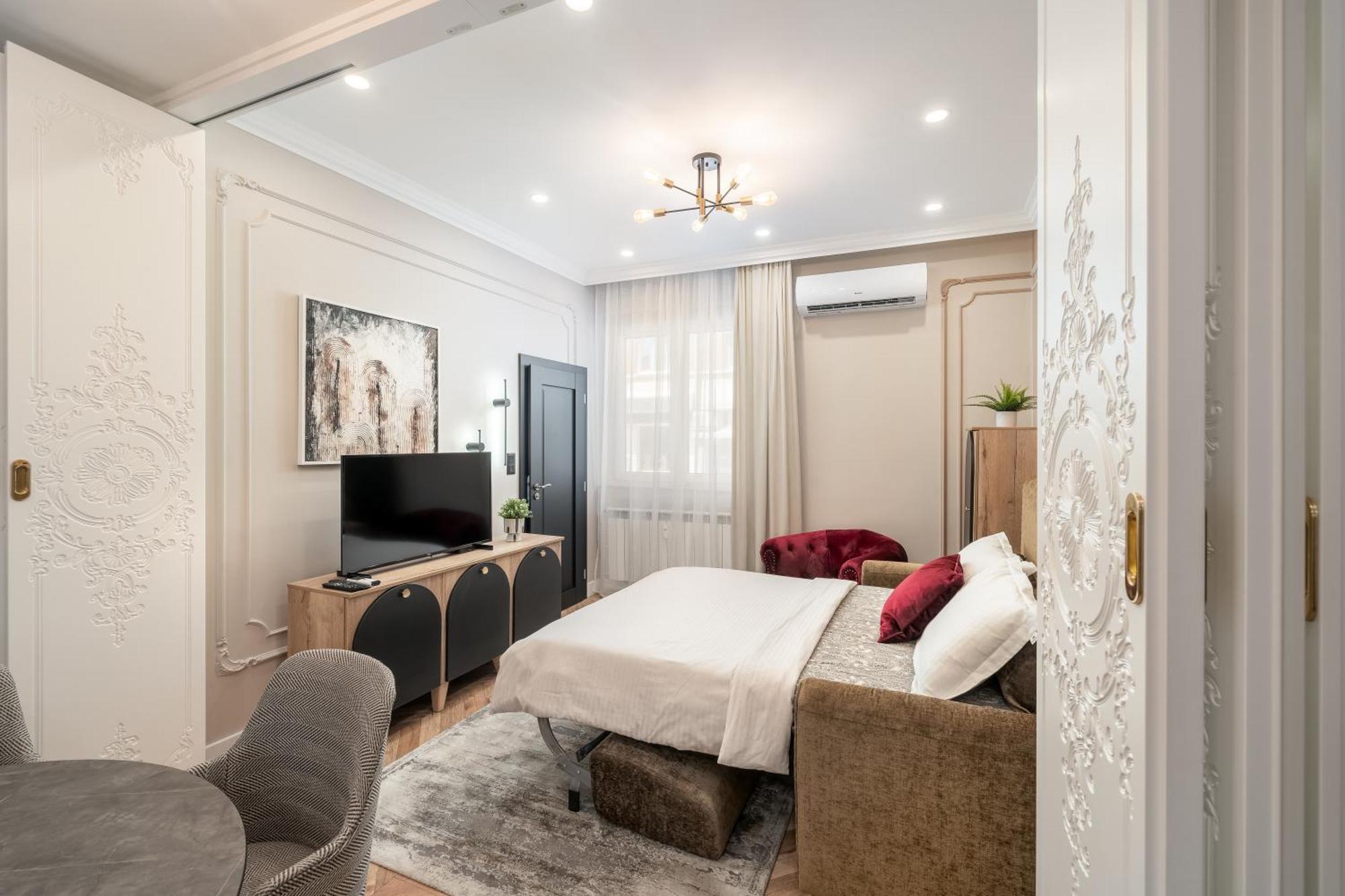 דירה Citycenter Magnific Gem - 2 Bdr & 2 Baths סופיה